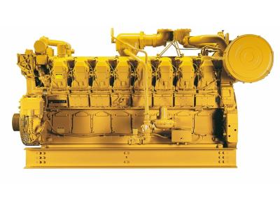 China 16 Cylinders Caterpillar Natural Gas Generator Set For OilField Equipment for sale