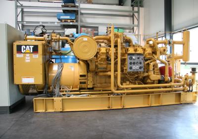 China Contenedor 30-2200kW Generador de minería Motor de la oruga 3 Fase en venta