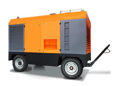 China Orange Diesel Engine Air Compressor 47Hp-700hp Diesel Powered Compressor for sale