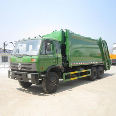 China Dongfeng 20m3 Refuse Compactor Truck Different Loading Capacity for sale