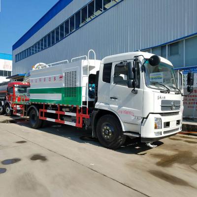 China Multifunctional Dust Suppression Truck Dongfeng 10000L Tank Volume for sale