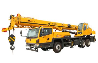 China 25t 30t 50t 55t 75t Boom Truck Telescopic Construction Machine for sale