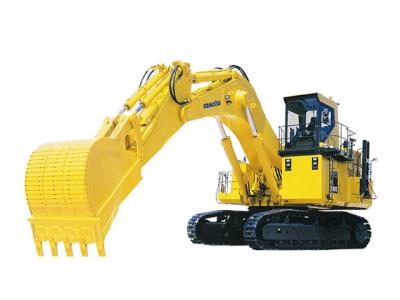 China 200000kg Bergbaugräber 200 Tonnen Hydraulischer Bagger Komatsu PC2000-8 zu verkaufen