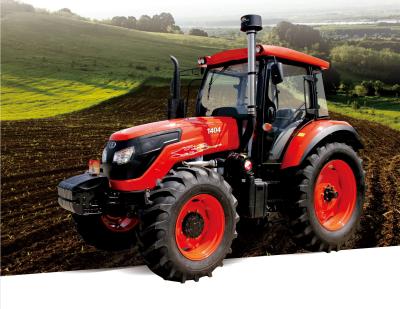 China FMD1404 4 Wheel Drive Farm Tractors 140HP Big Horse With Sunshade Cabin for sale