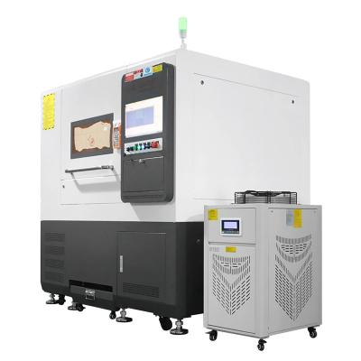 China Maschine zum Laserschneiden aus Edelstahl 4KW Glasfaserlasergravur zu verkaufen