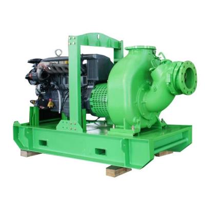 China End Suction Irrigation Diesel Pump Green Agriculture Irrigation Water Pump for sale