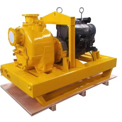 China Cast Iron Or Stainless Steel Diesel Engine Water Pump Multi Stage for sale