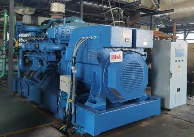 China Watergekoelde Cummins dubbele brandstofgenerator CE Multi Fuel Diesel Generator Te koop