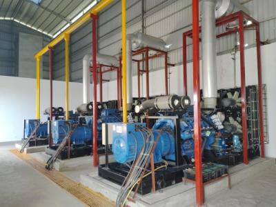 中国 Reliable Gas Generator Set High Power Generator Large Building Power Supply 販売のため