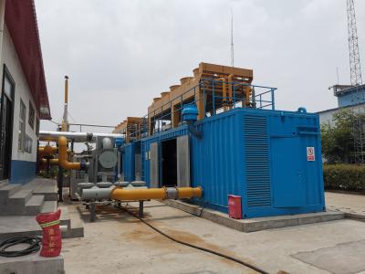 China Premium Gas Turbine Generator Set Power Supply Equipment For Large-Scale Operations Te koop