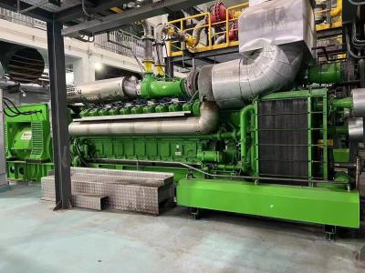 China Gebruikte Jenbacher gasgenerator met 6 serie 4 serie en 3 serie 1000 kw tot 4000 kw Te koop