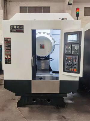 China Used CNC Machine Taikan T-500B Mitsubishi M80 System 21-Tool Servo Tool Magazine Full Set Of Mitsubishi Servo Motors for sale