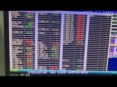 850kw 1650kw industrial waste gas generator set for coking plants