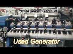 red used gas generator 1000kw to 8.7mw reconditioned generators