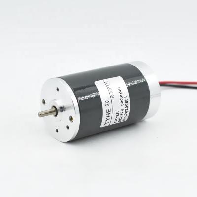 China drip-proof Micromotor 15w 12v 12 v 16v 24v rpm variable high speed 10000 rpm 5000rpm 20w high power brushed dc motor for solar cleaning for sale