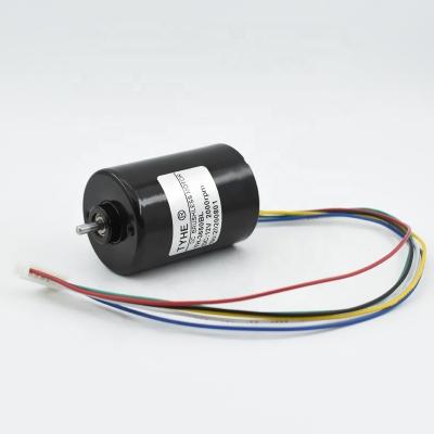 China Totally Enclosed Size 24v 12v 12v 10w 2800rpm 4000rpm 5000rpm 6000rpm 1600rpm Factory Miniature 36mm High Torque Brushless DC Motor for sale