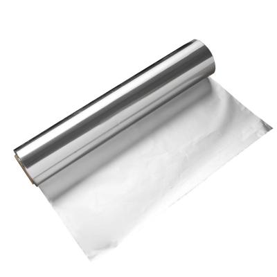 China Food Aluminum tin wrapper packaging  disposable foil paper 8011 food baking household aluminium foil roll for kitchen use for sale