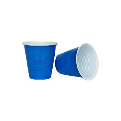 China Single Wall Wholesale customized printed Logo reusable 16Oz plastic disposable PP cups custom beerpong set beer pong party cups red cup for sale