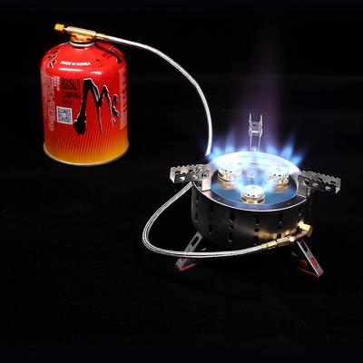 China Automatic outdoor burner gas cooker camping stove gas with good price in factory store for sale