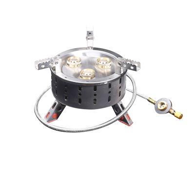 China Automatic Hot Selling Portable Camping Stove Cooking System Camp Stove Gas Stove Outdoor Backpacking Portable Rising Burner for sale