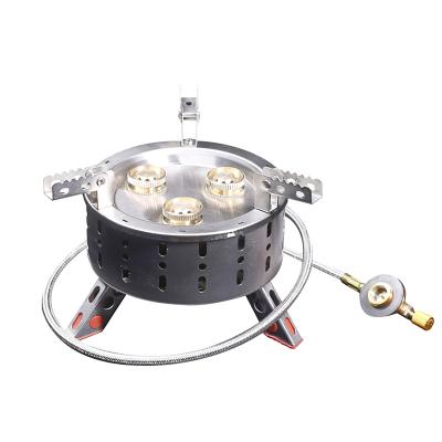 China Automatic High Quality Portable Stove Picnic Burner Mini Foldable Camp Gas Cooker Stove Outdoor Camping Gas Stove for sale