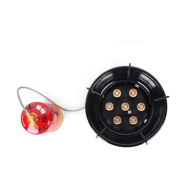 China Family Day Party Automatic Outdoor Rising Stainless Steel Easy To Disassemble Stove For Barbecue And Camping for sale