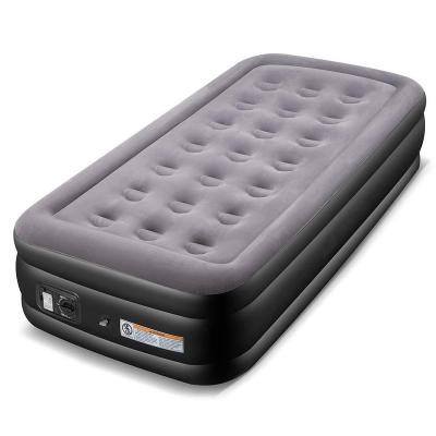 China Home Furniture Twin Size Inflatable Air Bed Mattress for sale