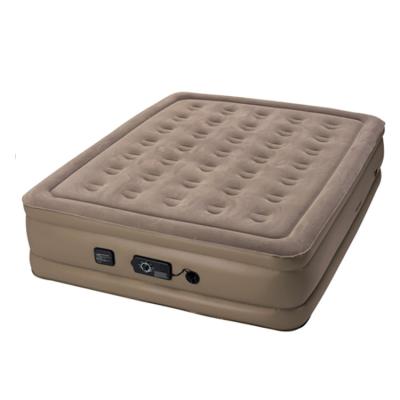 China 2011 Fluffy Queen Home Furniture Expanded Mattress And Sale Inflatable Hot Air Bed for sale