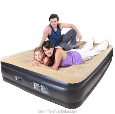 China Electric Inflatable Compressor Soft Bed Soft Bed Ice Cream Unit Bed With Flocking for sale