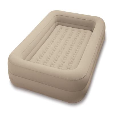 China Soft Bed Single Bed Kid Size Inflatable Air Mattress With Sides Air Mattress Mattress for sale