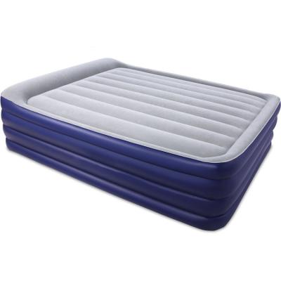 China Home Furniture Air Mattress Built In Pump Queen for sale