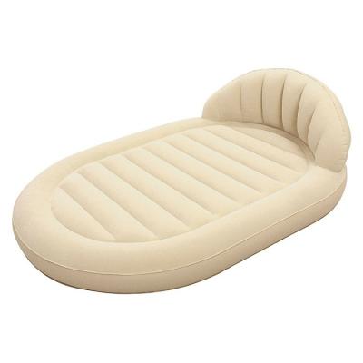 China Luxurious Circular Home Furniture Air Bed Air Beds Mattress Large Circular Large Air Bed for sale