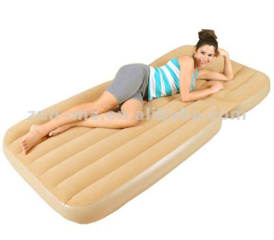 China Modern Sofa Price With Bed , Chaise Lounge Sofa Inflatable Mattress Air Bed for sale