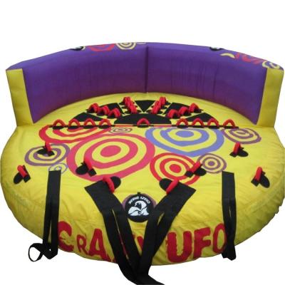 China Sport Goods OEM FACTORY Water Amusement Flying Fish Inflatable Water Towable Tube for sale