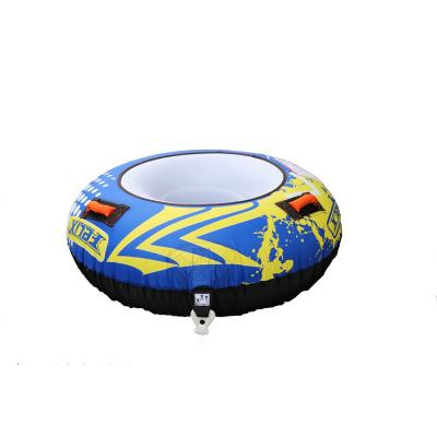 China Inflate & Deflate; Portable Outdoor Water Sports Inflatable Water Toy Towable Tube 1 Person for sale