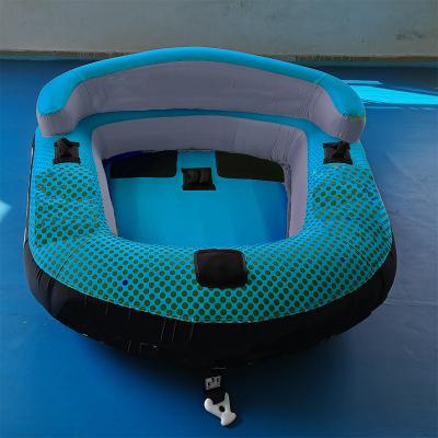 China Inflate & Deflate; 2020 portable inflatable flight towable tubes for 2 riders for sale