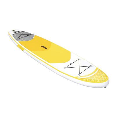 China Inflate & Deflate; Portable; Stable Inflatable Paddle Board Isup Rack Entry Level Stable Surf Board for sale