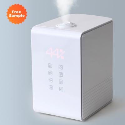 China Wholesale Hot Air Humidifier Large Capacity Hotel Humidifier Factory Sale Hybrid Humidifier for sale