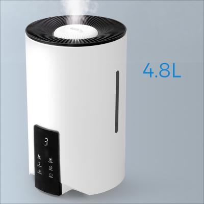 China Smell Comfortable Portable Home Aromatherapy Cool Air Spray Atomizer Mist Essential Oil 5L Ultrasonic Humidifier for sale