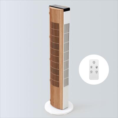 China Hotel 18 Inch Easy Home Cooling Smart Electric Stand Tower Fan with Remote Control for Home for sale