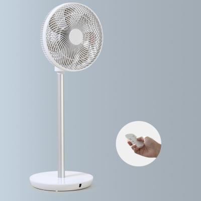 China Hot Sale Hotel Eight Speed ​​Electric Fan With Timer 25W OSCILLATOR Stand Remote Control Automatic Fan for sale