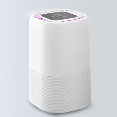 China Hot Selling Hotel Modern Portable Desktop Hepa Filter UV Air Purifier for sale