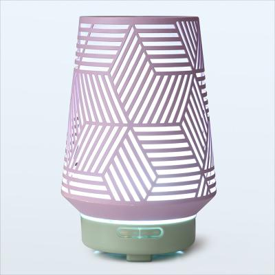 China New Design Household Ultrasonic Cool Aromatherapy Essential Oil Mist Home Aroma Diffuser for sale