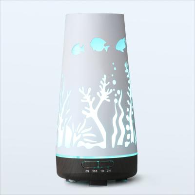 China Top Selling Household Aromatherapy Essential Oil Ultrasonic Cool Mist Aroma Diffuser for sale