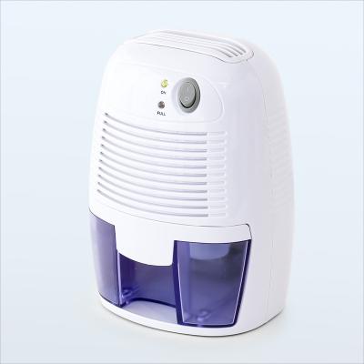 China Best Selling 500ml Amazon Smart Mini Dehumidifier Small Dehumidifier Dryer for Rainy Weather for sale