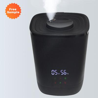 China Hotel New Design 4.5L Humidifier Ultrasonic Air 320ml/h Humidifier With Hocl Remote Control Humidifier for sale