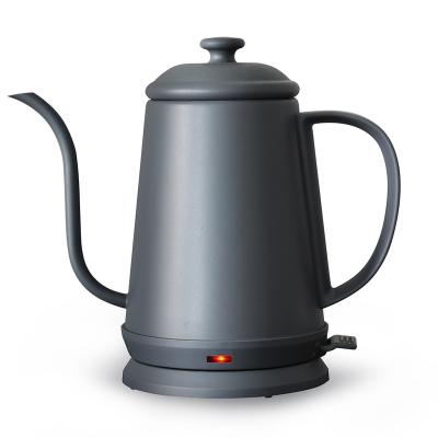 China 360 Degree Nice Gooseneck Mini Electric Kettle Competitive Price Coffee Rotation Low Tea Kettle for sale