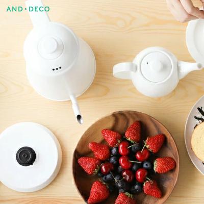 China 360 Degree Rotation Base Quickly Heating Electric Kettle Competitive Price Charming Water Indoor Kettle Electric Kettles for sale