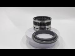 Edge Welded Metal Bellows Seal John Crane 609 For Pumps