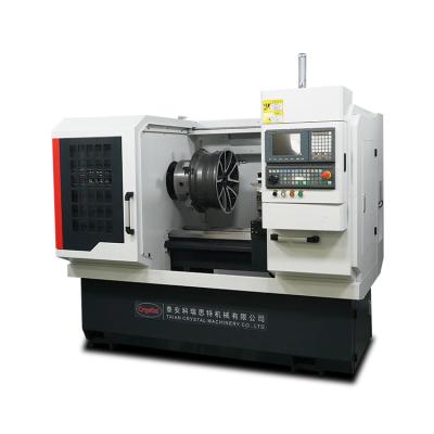 China AWR28H machinery repair shops rim polishing machine CNC lathe for alloy wheel repair equipment with best price for sale